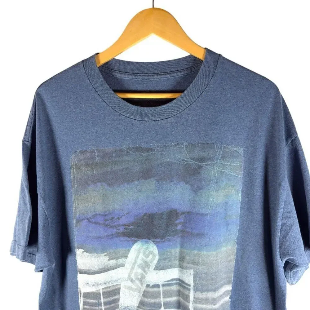 VANS Vintage Y2K Oceanside Surfer & Skater Scene T-shirt Men’s XL | Streetwear - Picture 4 of 12